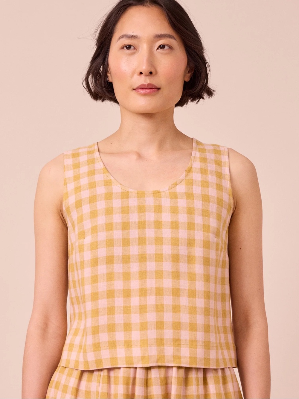 Beyond Nine Kim Linen Top